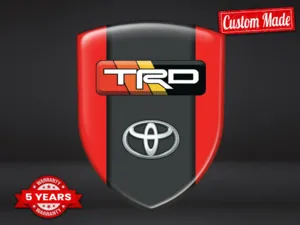 Toyota Selbstklebetikett Pro Max Langlebig Stilvoll Design